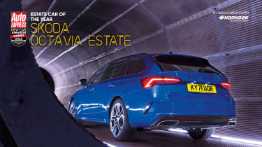 Skoda Octavia Estate - New Car Awards 2022